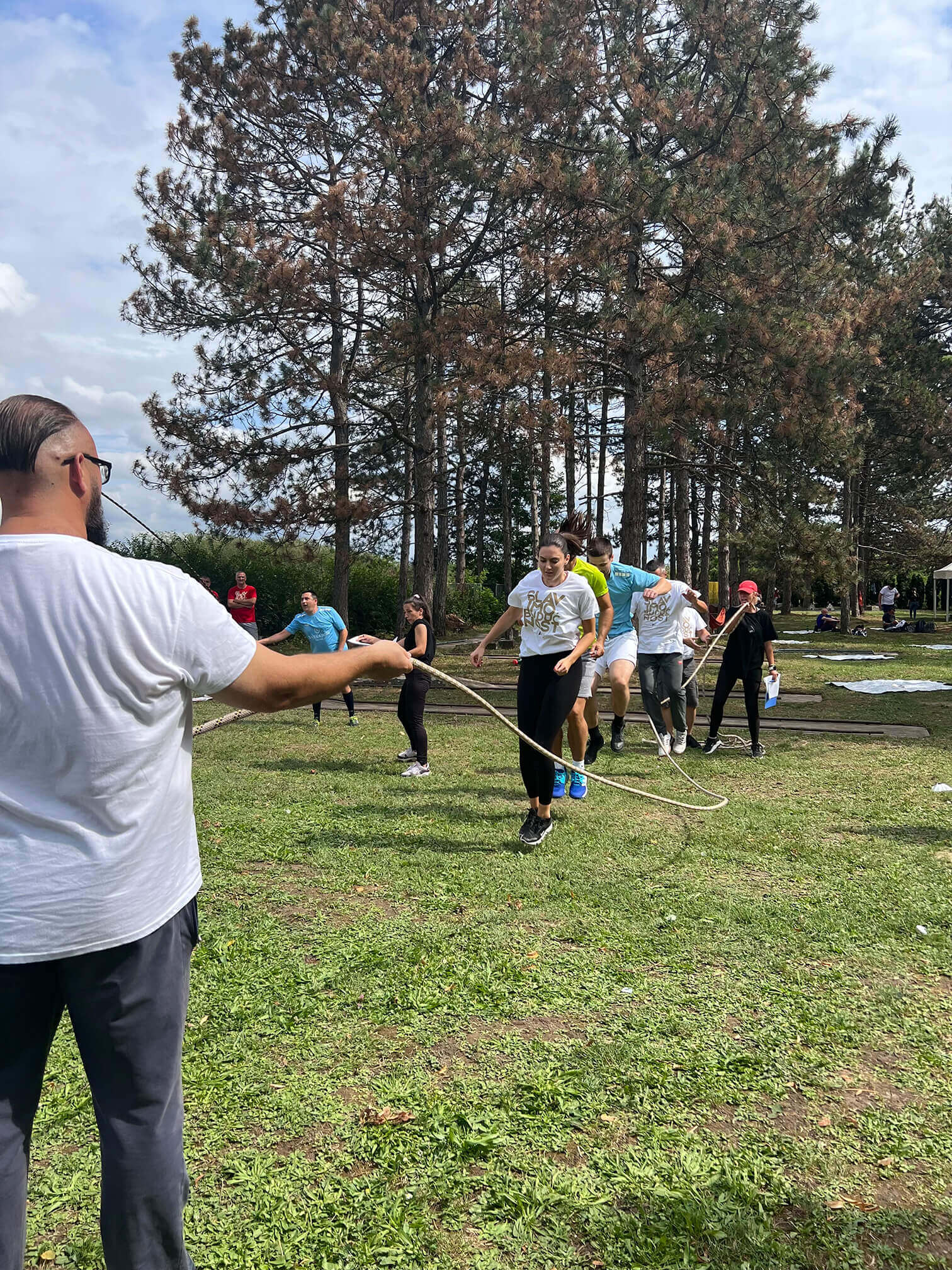 Kreativna team building aktivnost